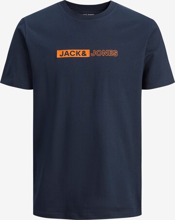 JACK & JONES Majica 'NEO' | modra barva