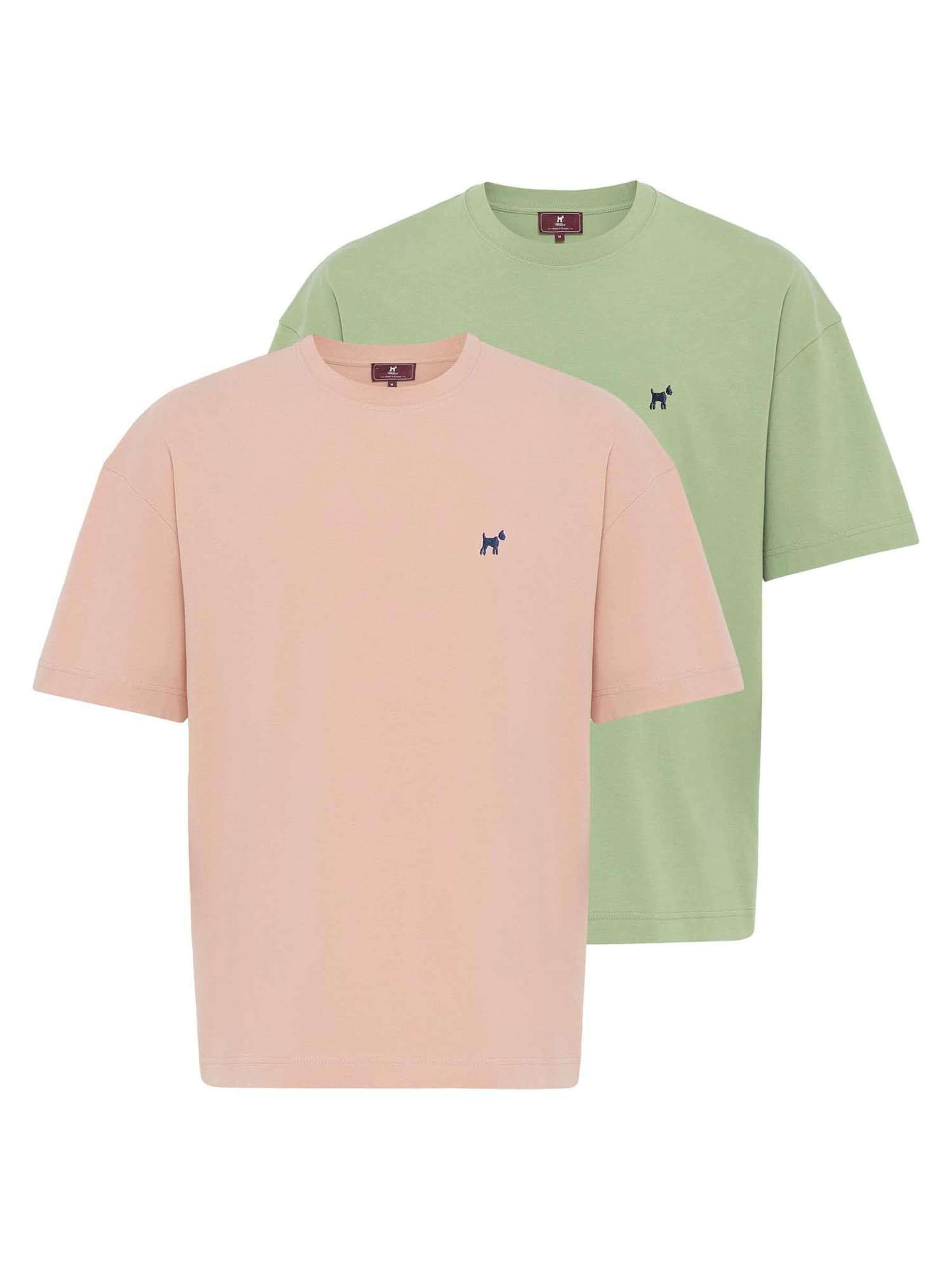 T-Shirt Williot en vert : devant