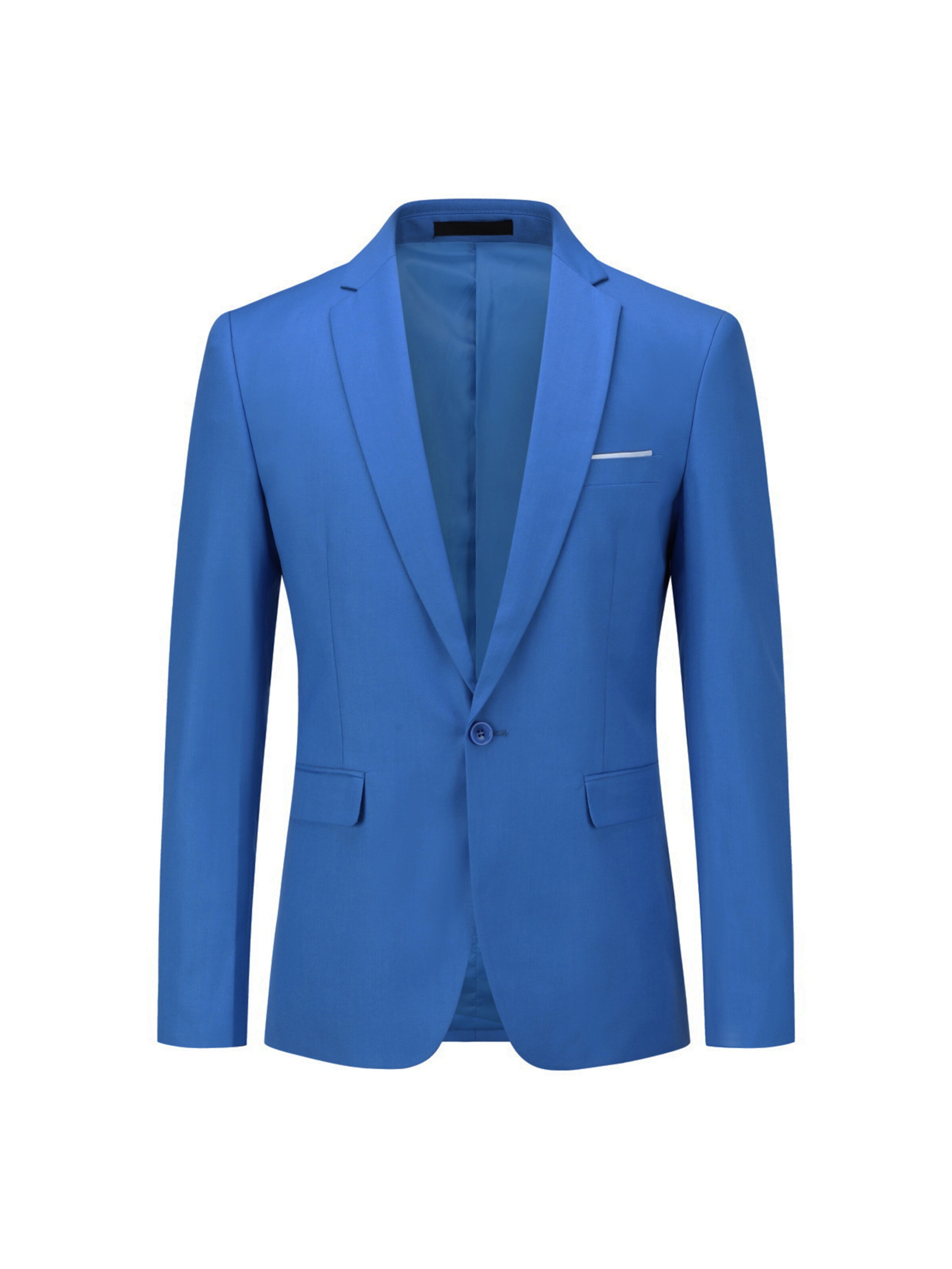 Youthup Slim fit Suit in Blue