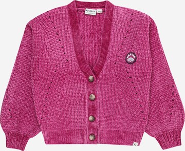 GARCIA Gebreid vest in Roze: voorkant