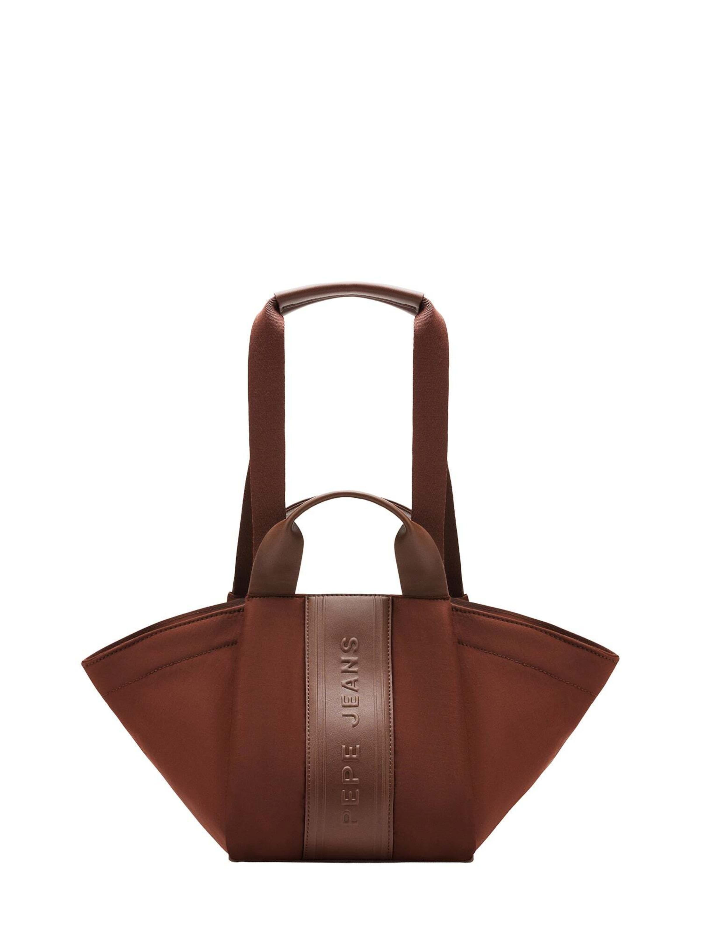 Pepe Jeans Handtasche 'Aria Wander' in Braun
