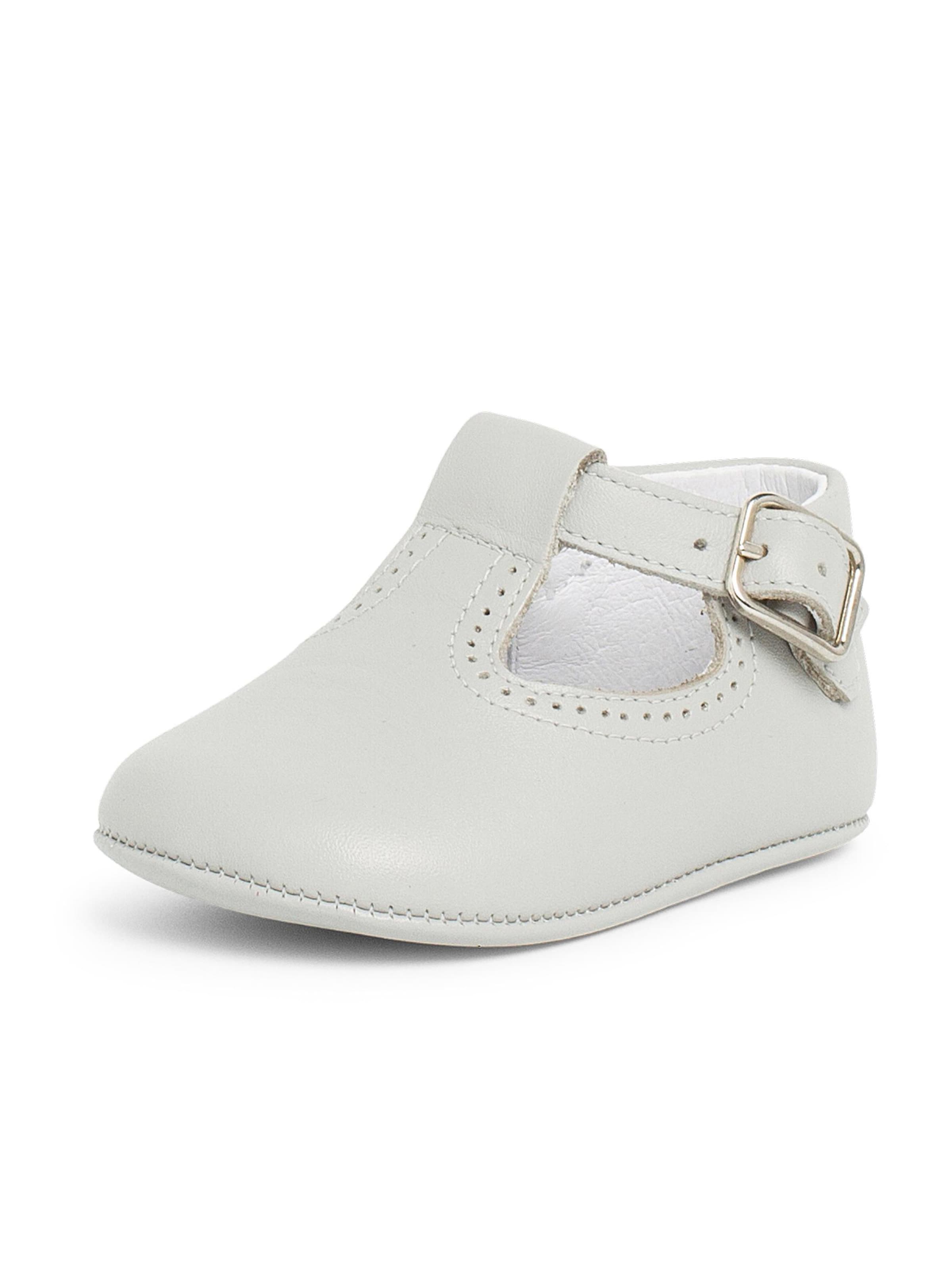 Pisamonas First-step shoe in Grey: front