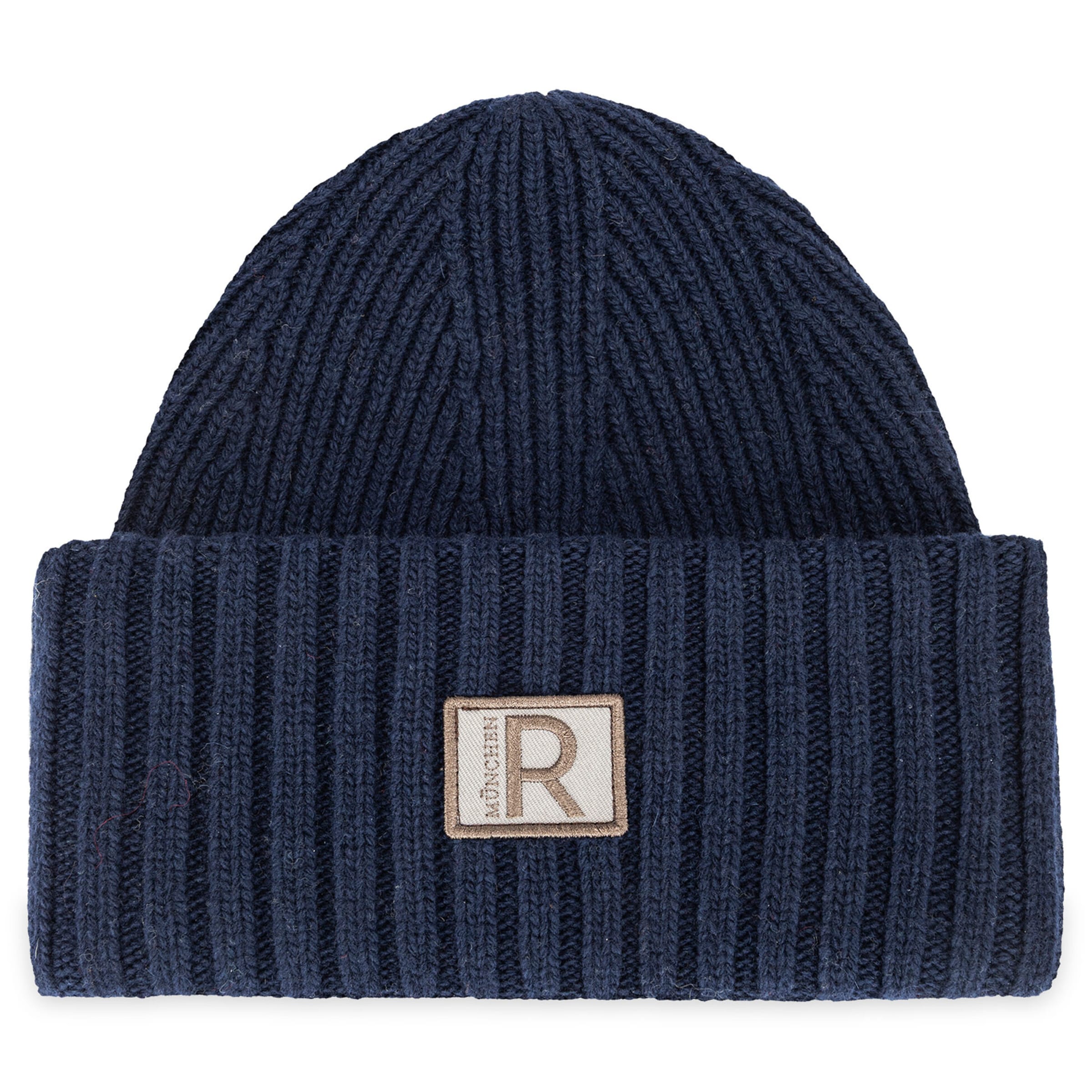 Roeckl Muts ' Pulse ' in Blauw: voorkant
