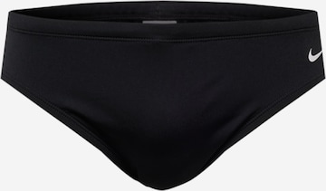 Nike Swim Sportbadehose in Schwarz: predná strana