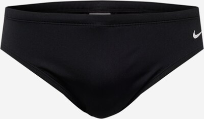 Nike Swim Sportbadehose in schwarz / weiß, Produktansicht