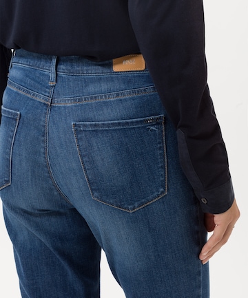 BRAX Regular Jeans 'Carola' in Blauw