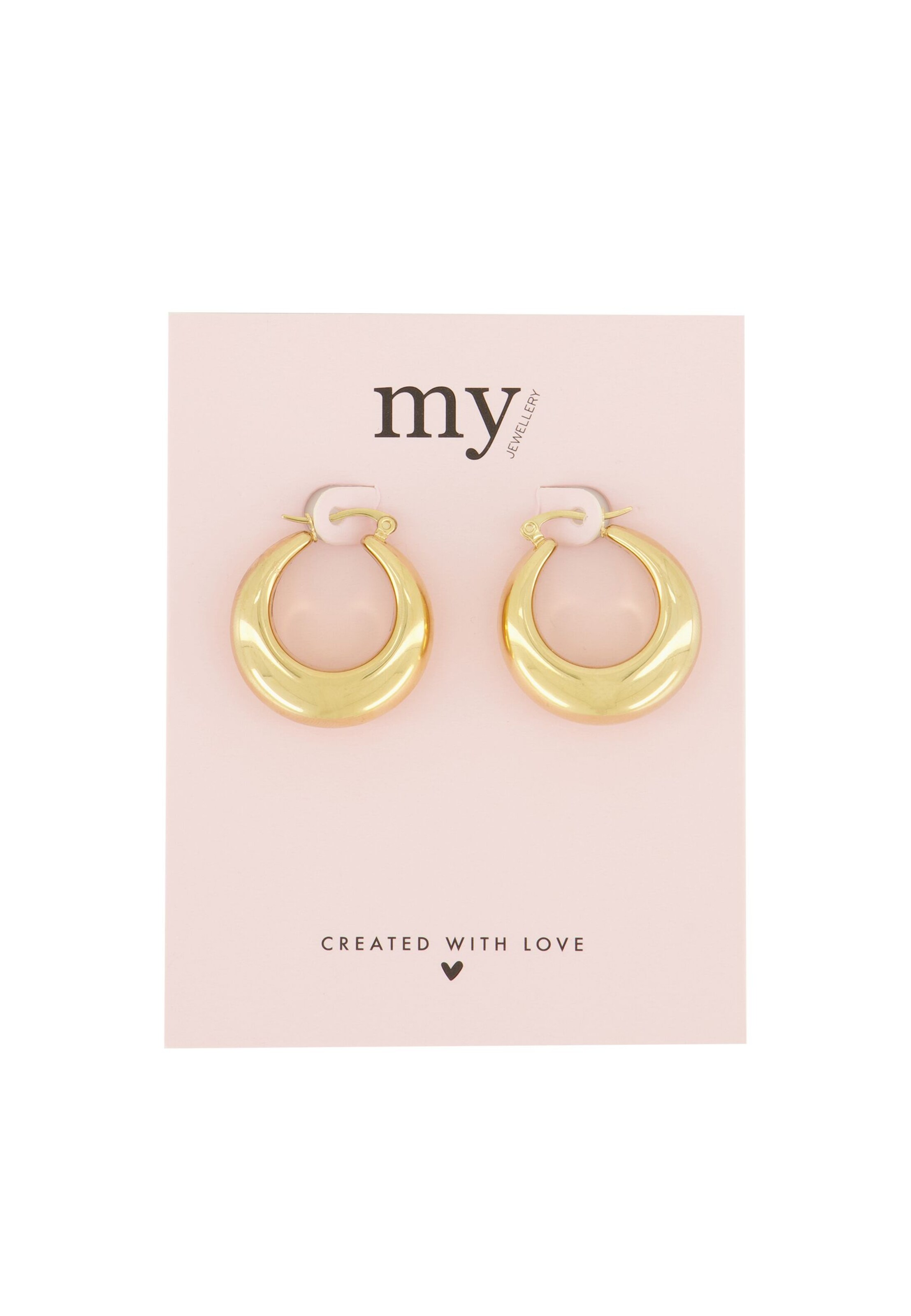 Boucles d'oreilles My Jewellery en or