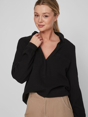 VILA Blouse in Black