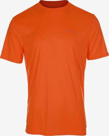 ENDURANCE Performance Shirt 'Dipose' in Orange: front