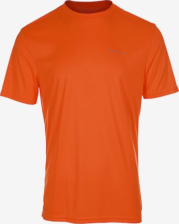 ENDURANCE Functioneel shirt 'Dipose' in Oranje: voorkant
