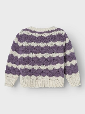 NAME IT - Jersey 'NMFNebib' en lila