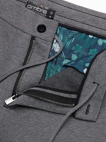 Ombre Regular Hose in Schwarz