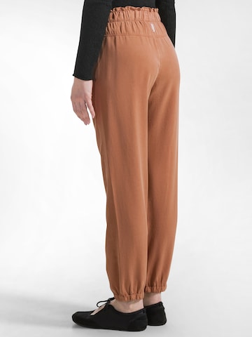 DEHA Tapered Sports trousers in Brown