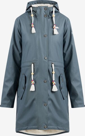 Schmuddelwedda Performance Jacket in Blue: front