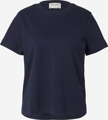 Aware T-Shirt 'VMNAIMA' in Blau: Vorderseite