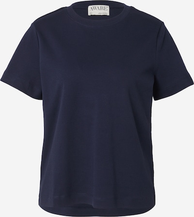 Marškinėliai 'VMNAIMA' iš Aware, spalva – tamsiai mėlyna jūros spalva, Prekių apžvalga