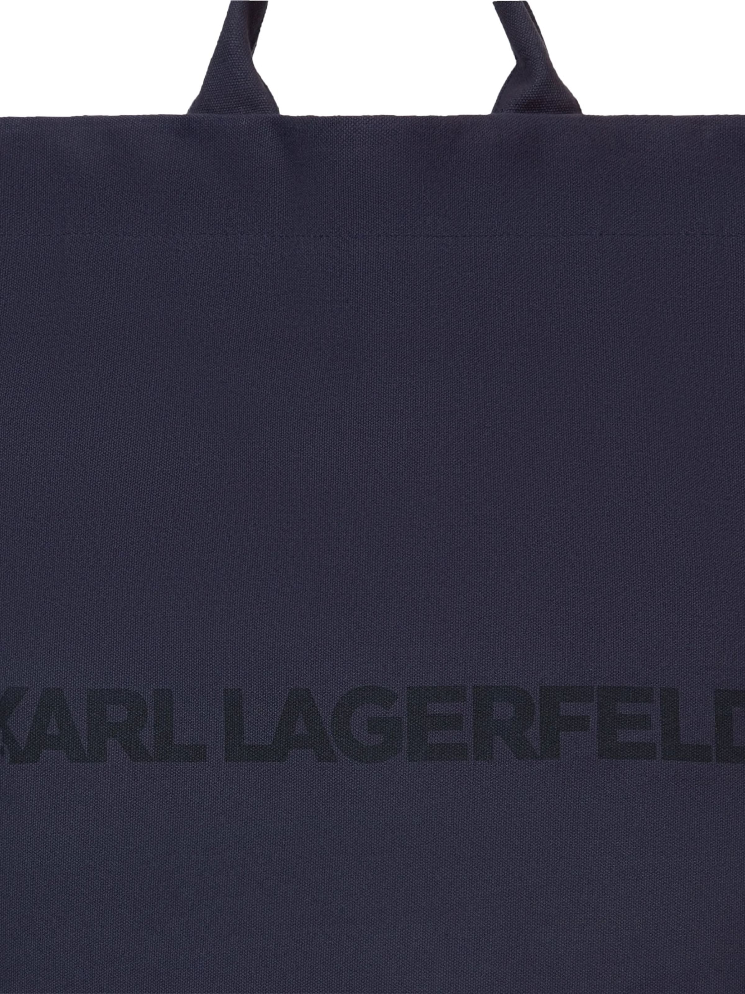 Karl Lagerfeld Shoppingväska i blå
