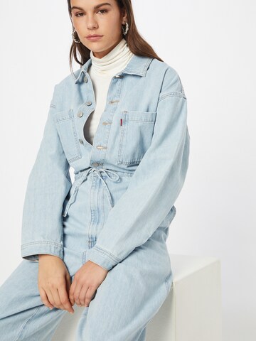 LEVI'S ® Jumpsuit 'Levi’s® Women's Roomy Jumpsuit' i blå