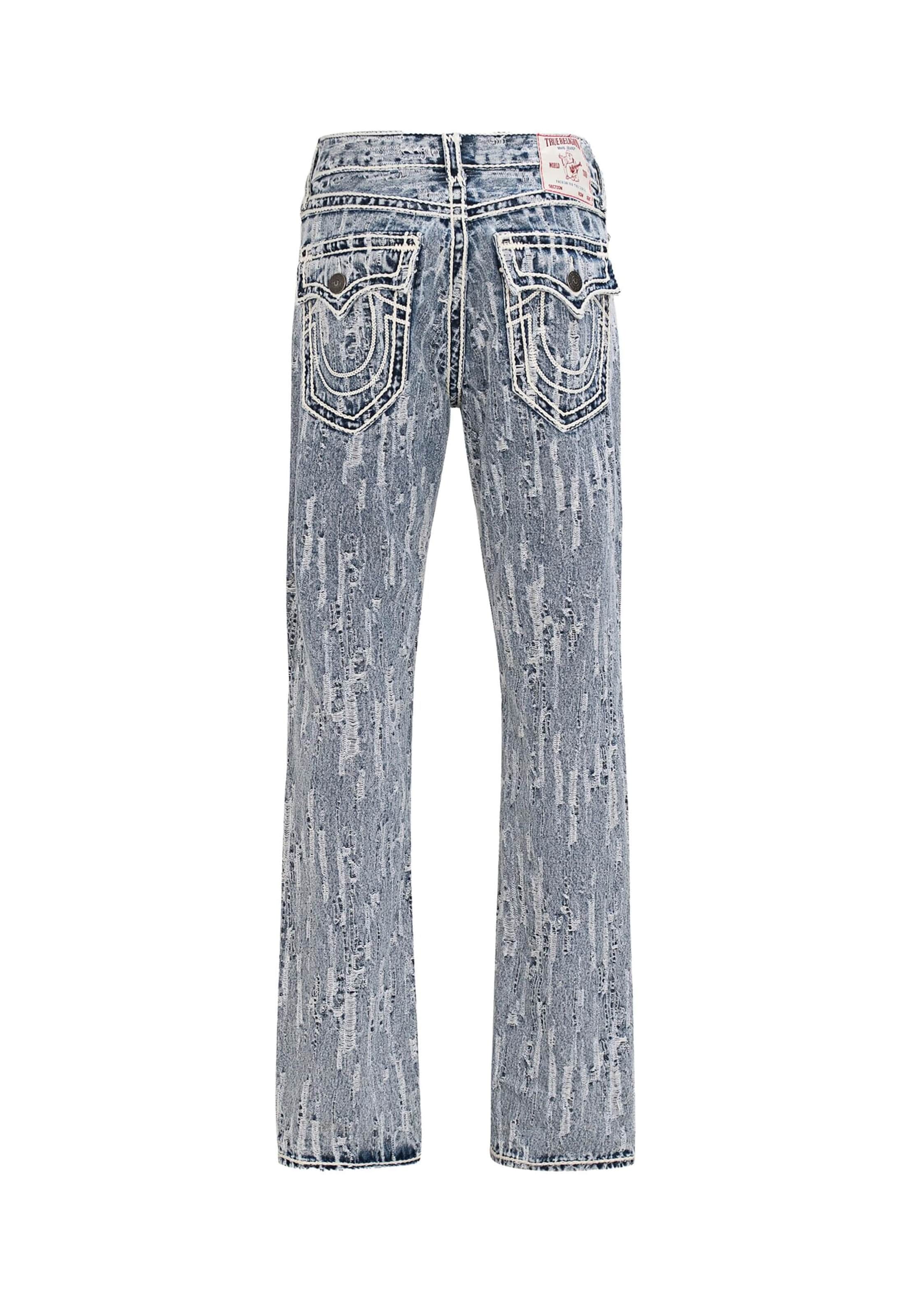 True Religion Normální Džíny 'Ricky' – modrá