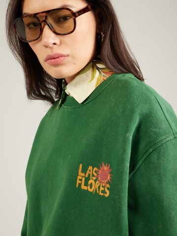 TOPSHOP Sweatshirt in Grün