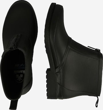 Kamik Outdoor-Gummistiefel 'Nicky' in Schwarz