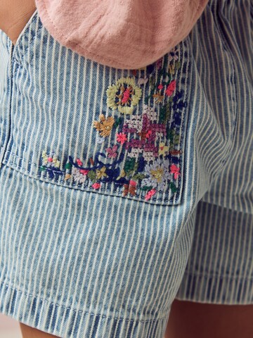 Next Regular Trousers in Blue