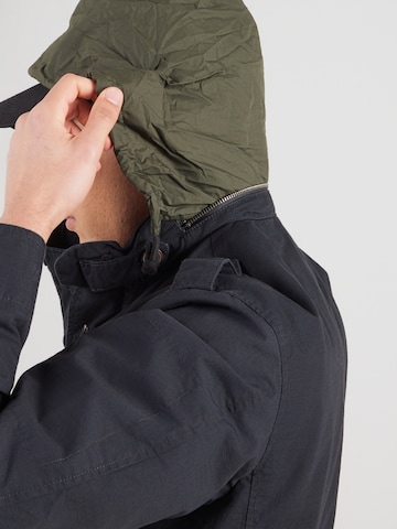 Vintage Industries Демисезонная куртка 'Cranford' в Черный