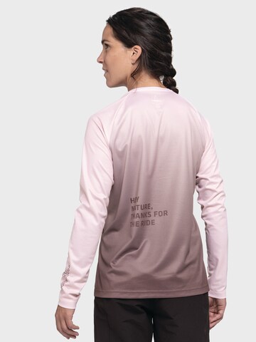 Schöffel Functioneel shirt ' Bike Longsleeve Style Koitere WMS ' in Lila