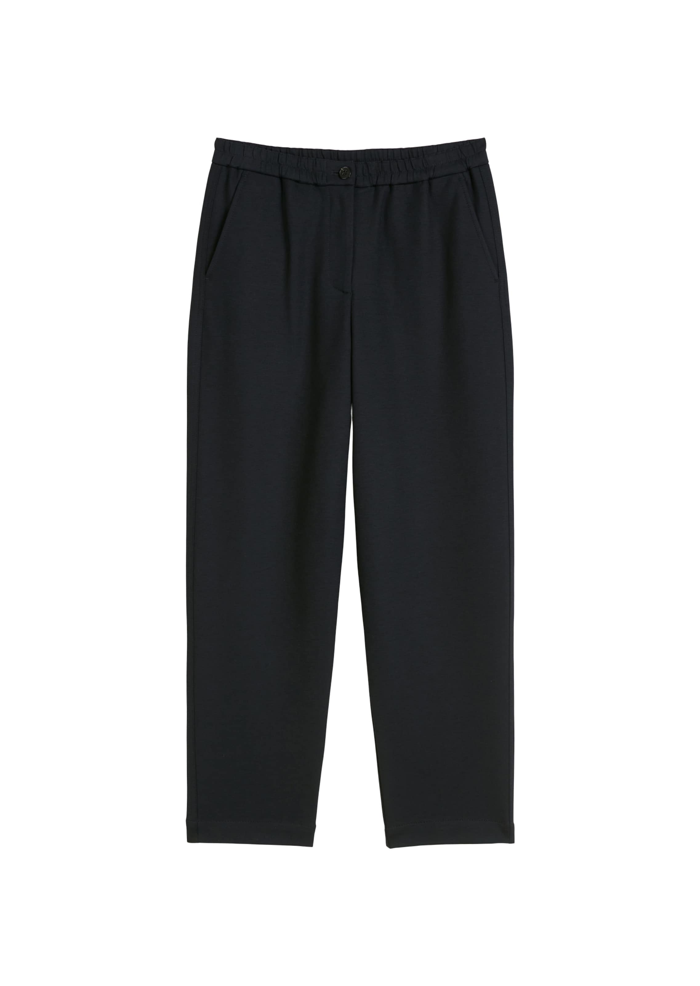 Marc O'Polo Tapered Hose in Blau: Vorderseite