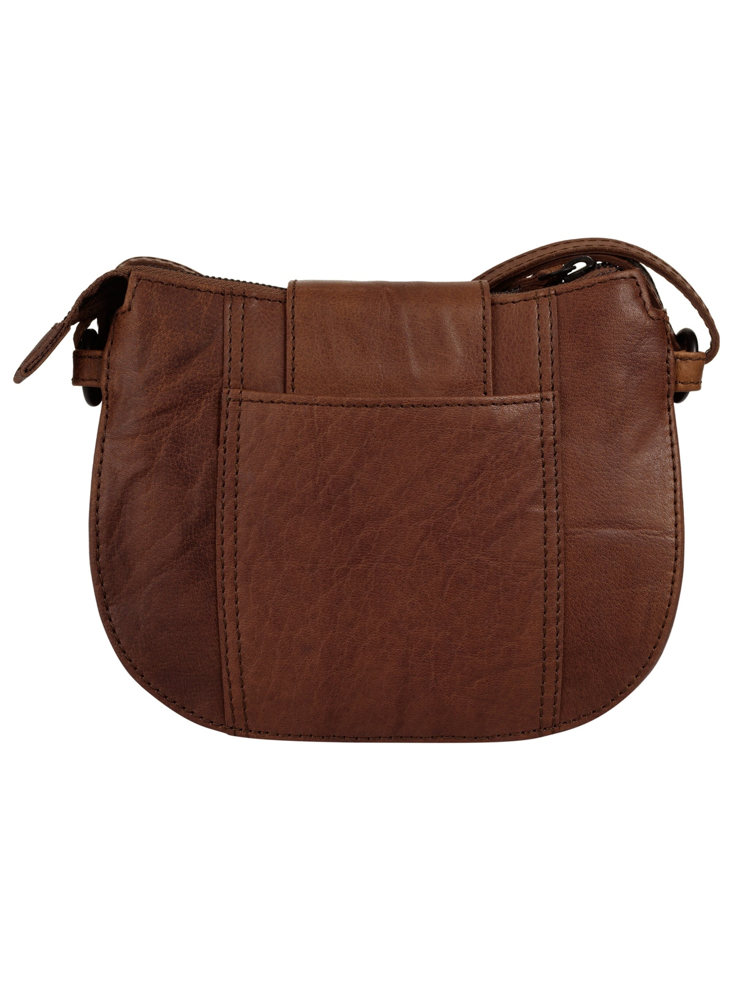 Spikes & Sparrow Crossbody Bag in Brown