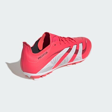 Chaussure de foot 'Predator League' ADIDAS PERFORMANCE en rouge