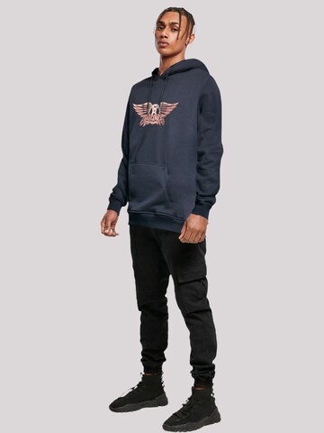 Sweat-shirt 'Aerosmith' F4NT4STIC en bleu