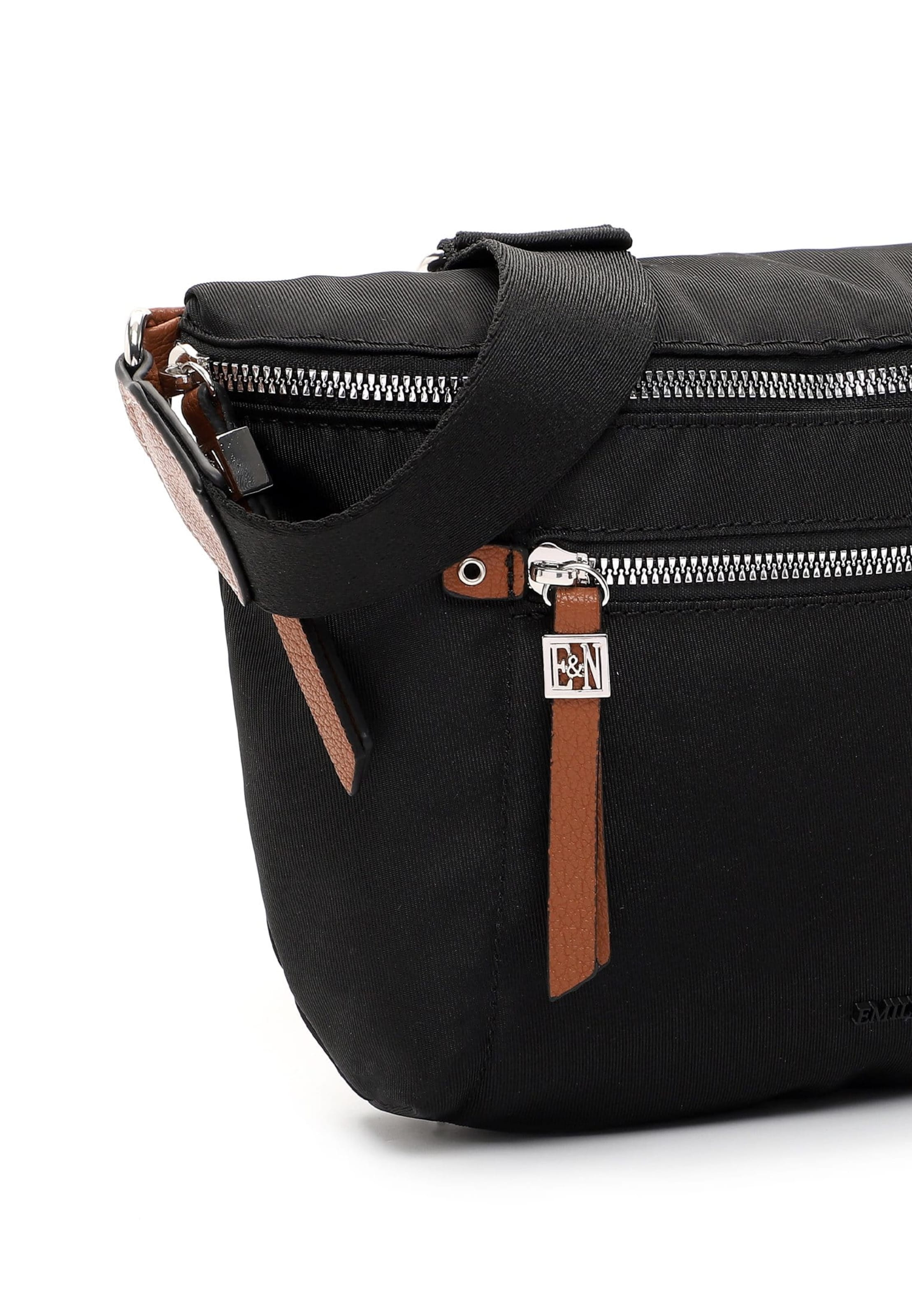 Emily & Noah Τσάντα ώμου σε μαύρο