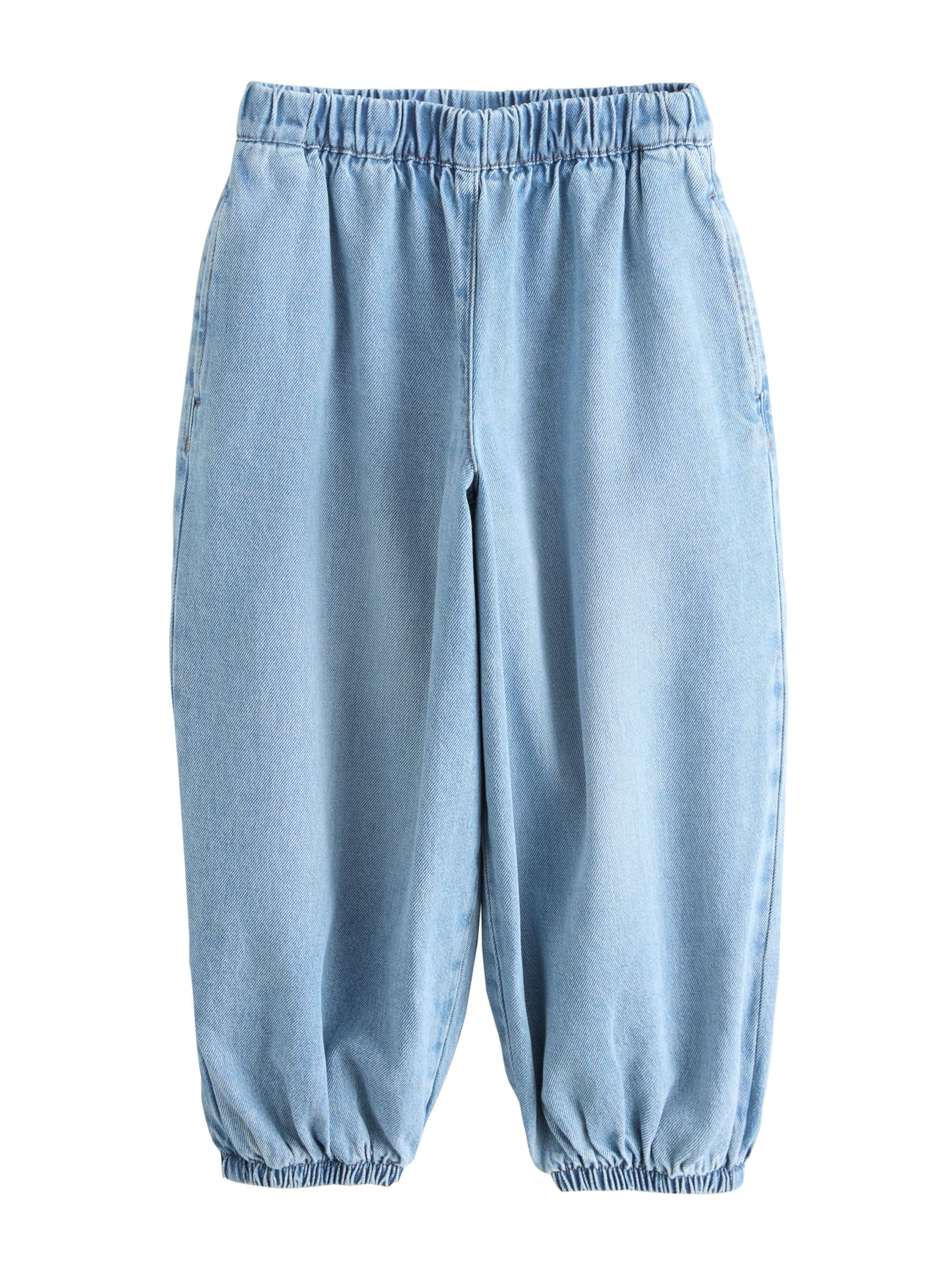 Next Baggy Jeans in Blue: front