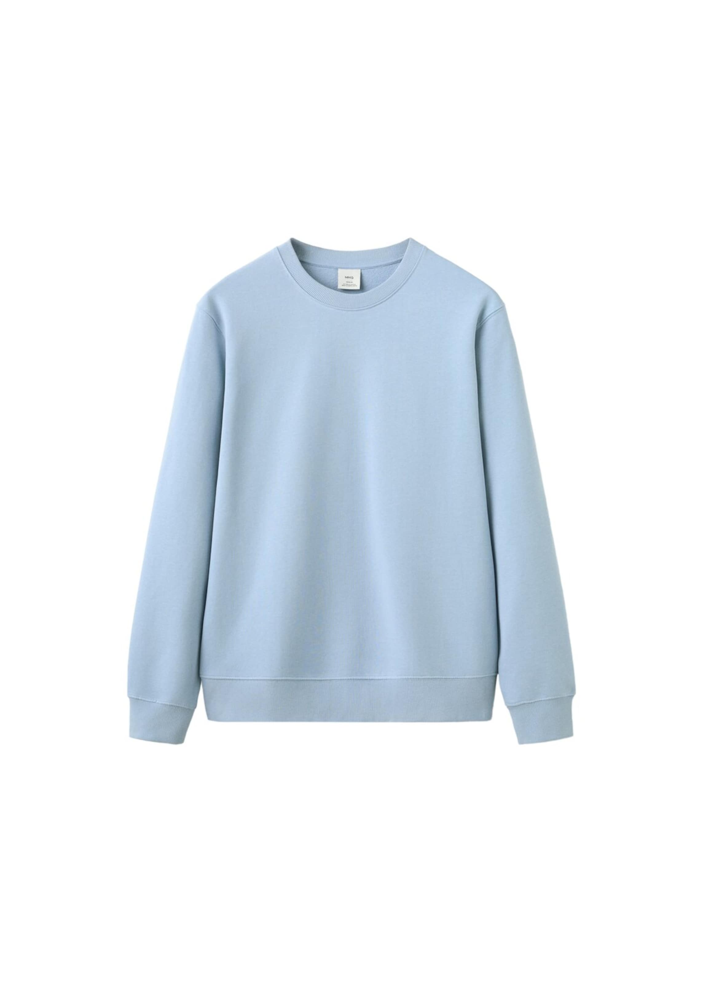 MANGO MAN Sweatshirt 'Nole' in Blue: front