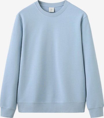 MANGO MAN Sweatshirt 'Nole' in Blau: Vorderseite