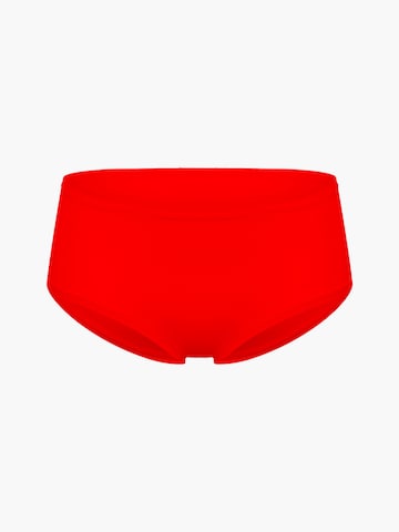Slip 'Seamless Slip' cfab (formerly creamy fabrics) en rouge : devant