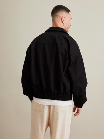 DAN FOX APPAREL Between-season jacket 'Robin' in Black