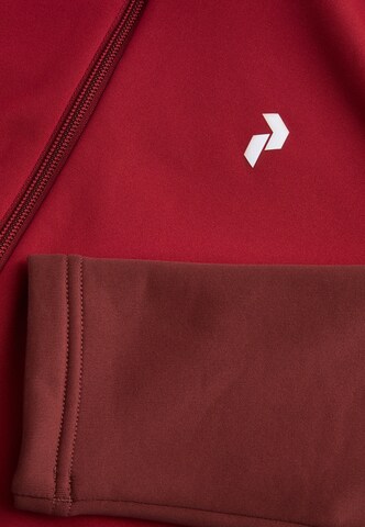 Veste en polaire 'Rider' PEAK PERFORMANCE en rouge