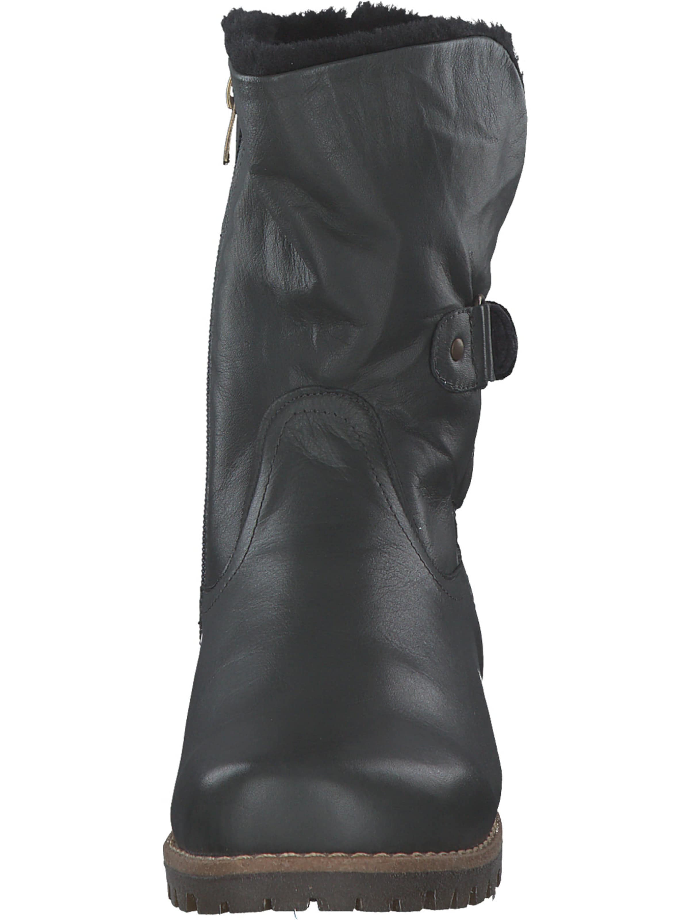 ANDREA CONTI Lace-Up Ankle Boots in Grey