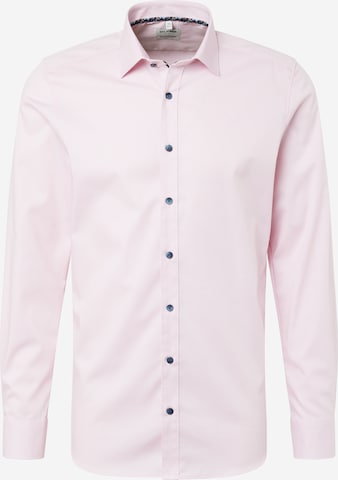 rozā OLYMP Krekls 'New York': no priekšpuses