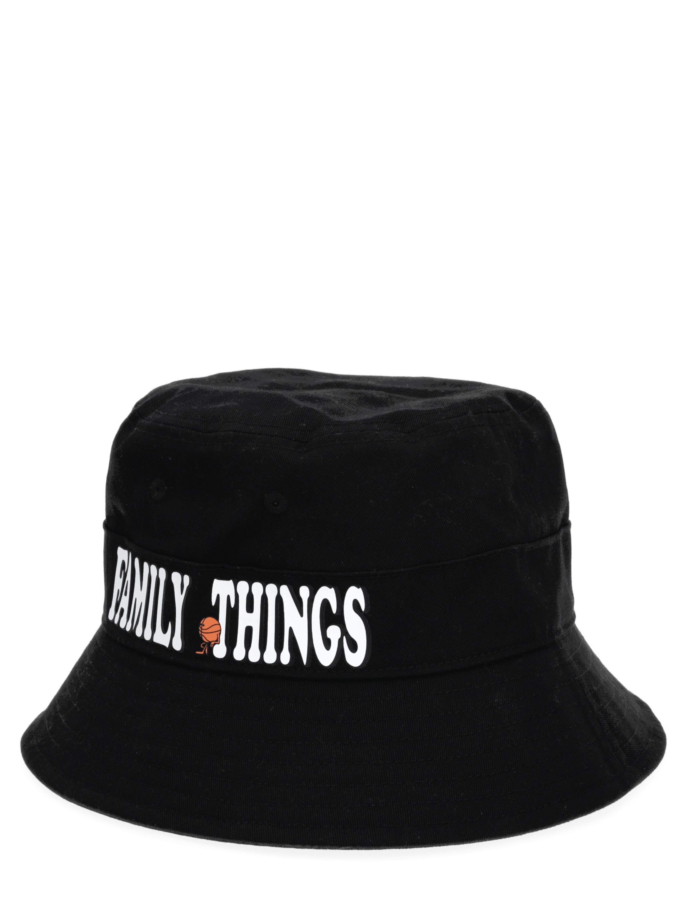 FC BAYERN MÜNCHEN Sports Hat 'Family Things' in Black