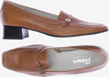 SIOUX Flats & Loafers in 39 in Brown: front