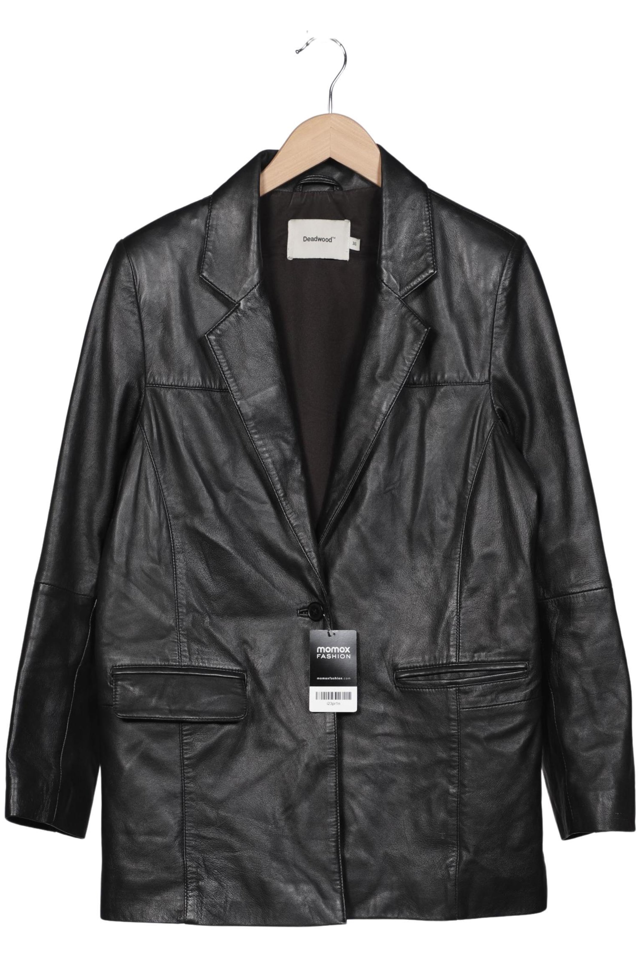 Deadwood Jacket & Coat in S in Black: front