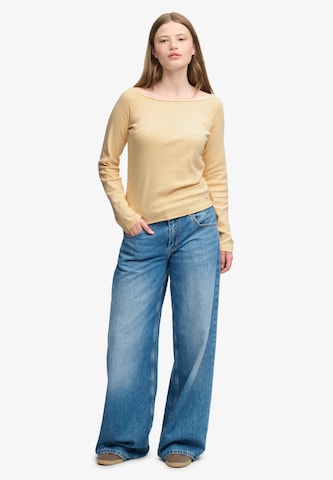 Superdry & Co Shirt in Yellow
