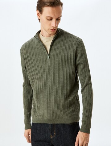 Koton Sweatshirt in Grün