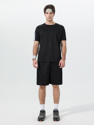 Youthup Tracksuit 'Schwung' in Black