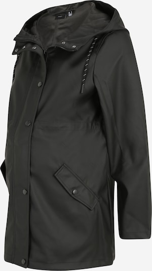 Vero Moda Maternity Prehodna jakna 'MALOU' | črna barva, Prikaz izdelka