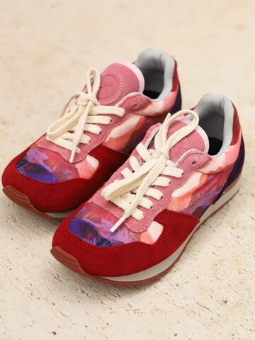 inkkas Sneaker low 'Andes Premium Sneaker | Nachhaltig & Handgefertigt' in Mischfarben