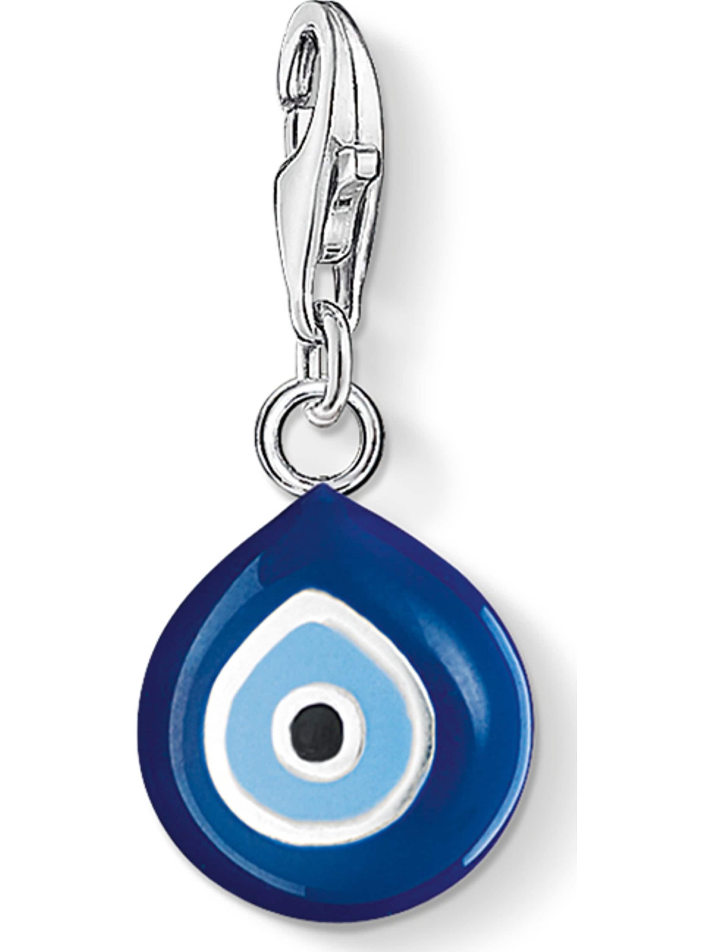 Thomas Sabo Anhänger in Blau: Vorderseite